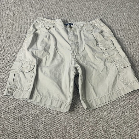 5.11 Tactical Series Mens Shorts Size 36 Beige Cargo Pockets‎ Workwear Casual - Picture 1 of 10